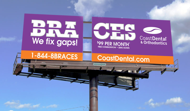 Orthodontics Billboard